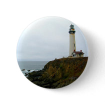 Pigeon Point Lighthouse Pinback Button