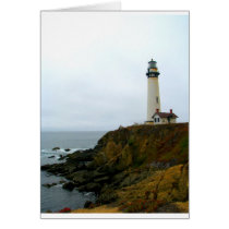 Pigeon Point Lighthouse Greeting Cards
