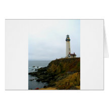 Pigeon Point Lighthouse Card