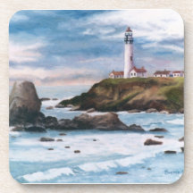 Pigeon Point Lighthouse Coasters