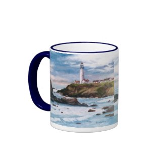 Pigeon Point Lighthouse Mug mug