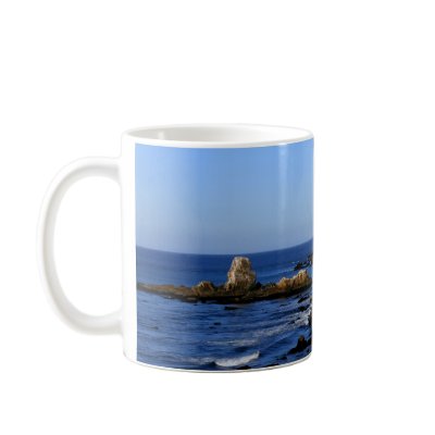 Pigeon Point Lighthouse Coffee Mugs by dale427