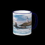 Pigeon Point Lighthouse Mug mugs