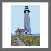 Pigeon Point Lighthouse posters