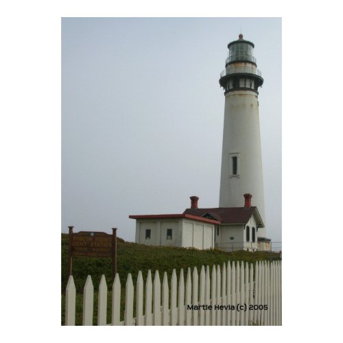 Pigeon Point Lighthouse Print print