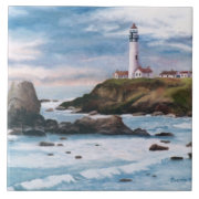 Pigeon Point Lighthouse Tile