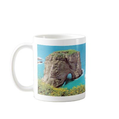 Pigeon Rocks Lebanon Mug by all_items