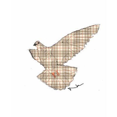 Pigeon Signed Shirt by TimothyHill