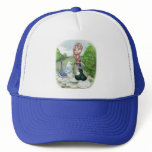 Pigeon Trio Trucker Hat