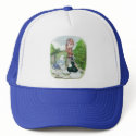 Pigeon Trio hats
