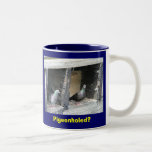 Pigeonholed? Mug