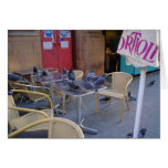 Pigeons at Lunch cards