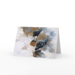 Pigeons Greeting Card