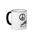 Pigeons for Peace mugs