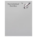 Pigeons Mating letterhead