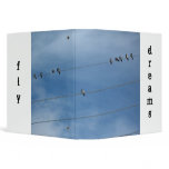 pigeons resting binder