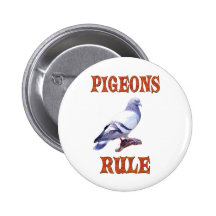 Pigeons Rule Pin