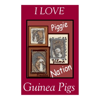 Piggie Nation Poster by souixci