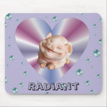 Piggies Funny Designer Mousepad mousepads