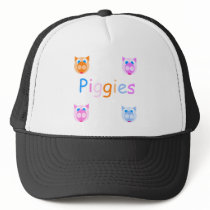 piggies hats