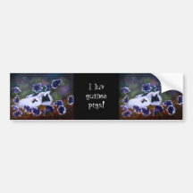 Piggies In the Garden Bumper Stickers
