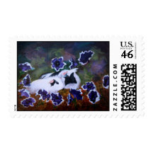 Piggies In The Garden Stamp