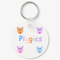 piggies keychains