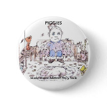 PIGGIES, Mama Groce Bedtime Story Book buttons by Gem1978 PIGGIES, Mama Groce Bedtime Story Book buttons