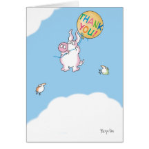 PIGGY ALOFT CARDS