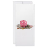 Piggy bank and money rack card design