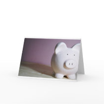 Piggy Bank cards