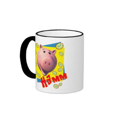 Piggy Bank Disney mugs
