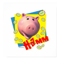Piggy Bank Disney posters