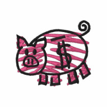 Piggy Bank embroidered shirts