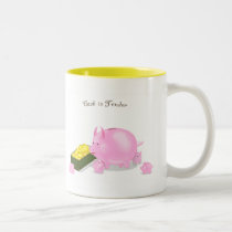 Piggy Bank Family mugs