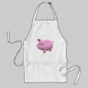 Piggy Bank Toon BBQ Apron