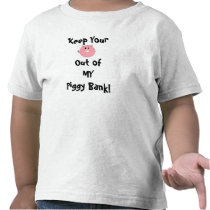 Piggy Bank t-shirts by Mella22 Piggy Bank t-shirts