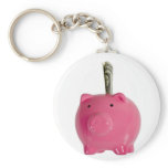 Piggy bank with money key chain by joxxxxjo Piggy bank with money key chain by joxxxxjo