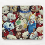 Piggy banks for kids mouse pad