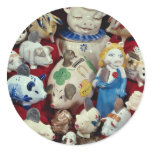 Piggy banks for kids stickers