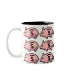 Piggy Banks mugs