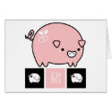 Piggy card by pandapad Piggy card