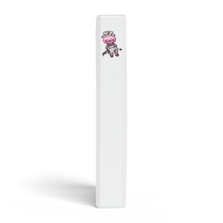 Piggy chef binder