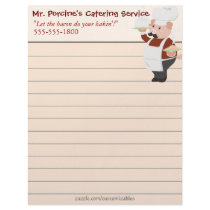 Piggy Chef Letterhead