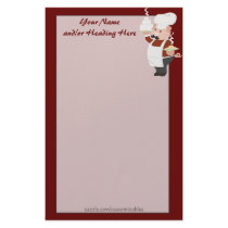 Piggy Chef Stationery