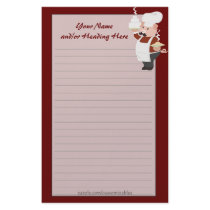 Piggy Chef Stationery