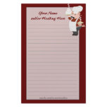 Piggy Chef Stationery