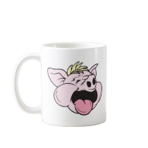 Piggy!  Customizable! mugs