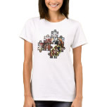 Piggy & Doggy (Puzzle series) T-shirts