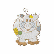 Piggy embroidered shirts